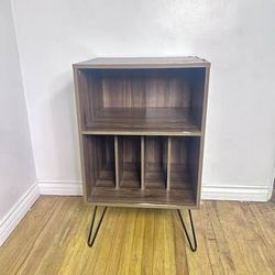 FREE 🎁 with purchase- Record Player Stand, 3-Tiers Turntable Stand Storage,Vinyl Record Storage Cab