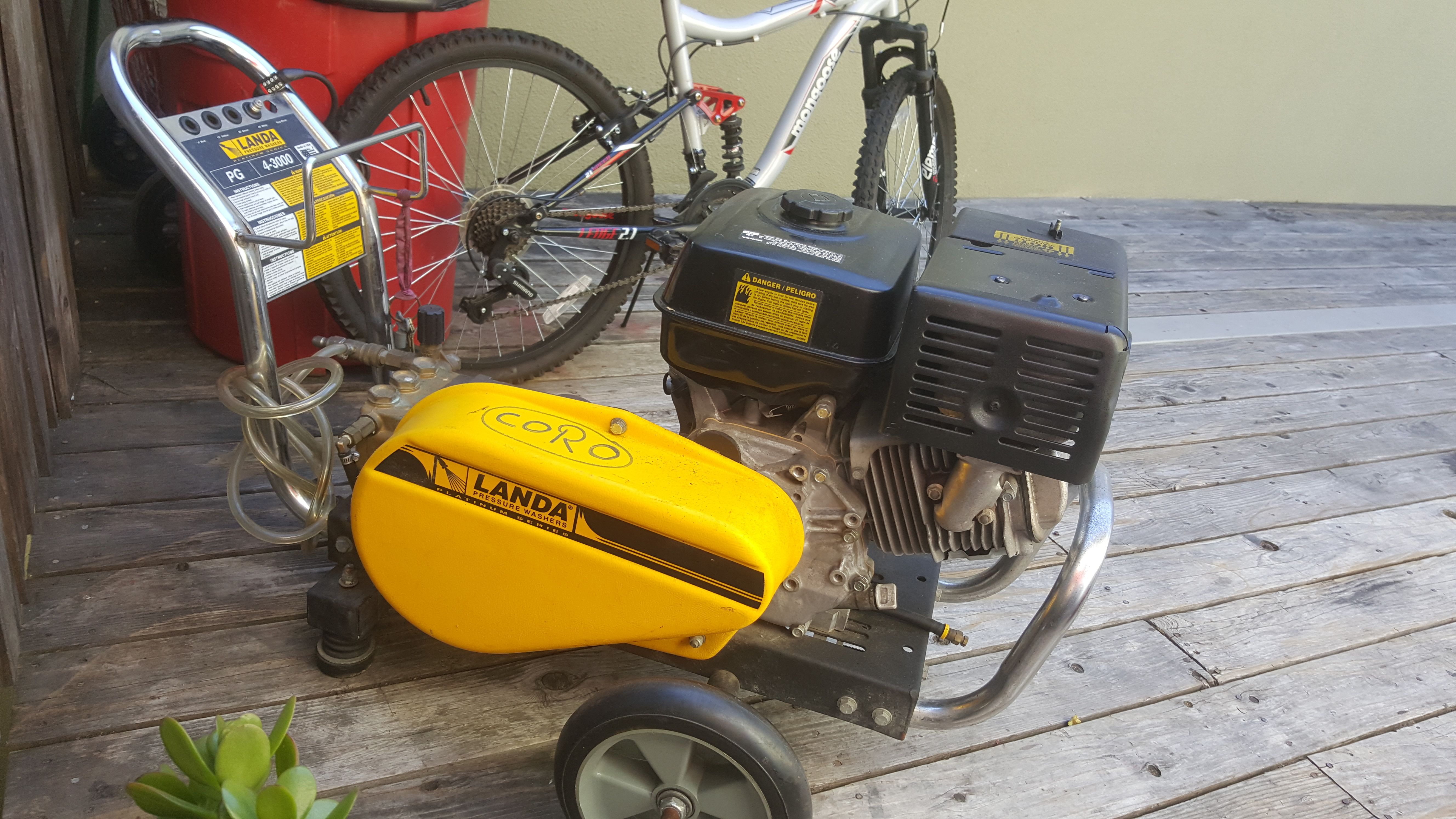 GX340 Honda 11.0 Pressure Washer