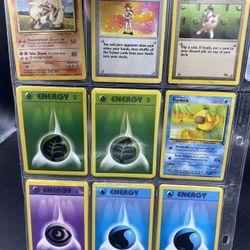 Lot Of 18 Wizards Of The Coast Pokemon Cards Rare Uncommon Lightly Played