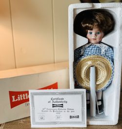 Little Debbie Snack Cakes 30th Anniversary Collector's Edition Doll 1990 NIB