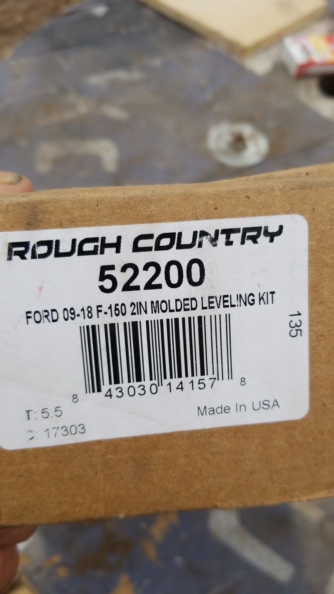 09-18 f150 leveling kit