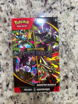 Pokemon Pitch Black Booster Bundle