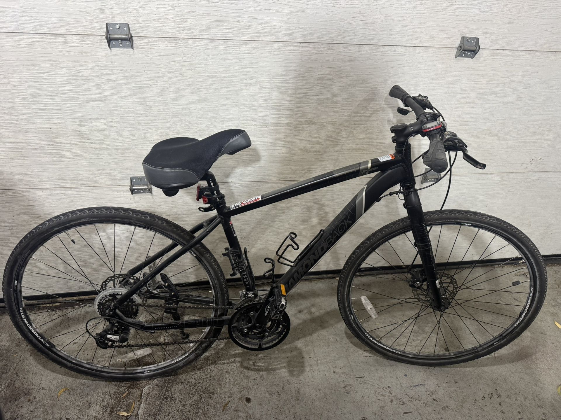 21 Speed Diamondback