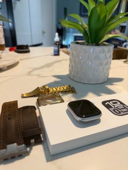 Apple Watch Series 10 with Extra Bands and Case