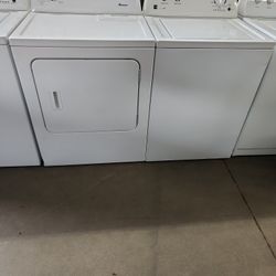 Amana Kenmore Washer Dryer Set 