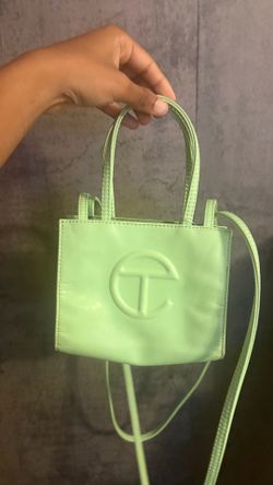 Green telfar purse - small
