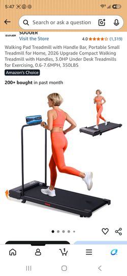 Walking pad