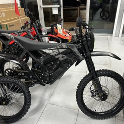 RFN Ares Rally Pro Electric Dirt Bike 60MPH! Finance For $150 Down Payment!!