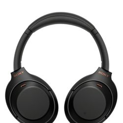 Sony WH-1000XM4 Wireless Noise-Canceling Over-Ear Headphones (Black)  WH1000XM4/B