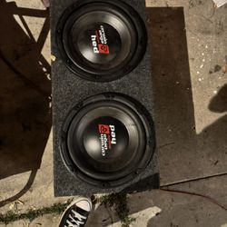 Subs Amps And Boxes Slim 10” Sub W Built In Amp 