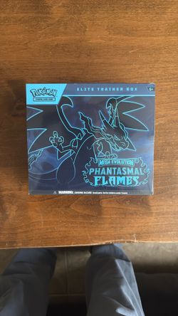 Pokemon Phantasmal Flames ETB