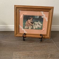 Vintage 1984 Prints White Robbits A Painting By William Huggings