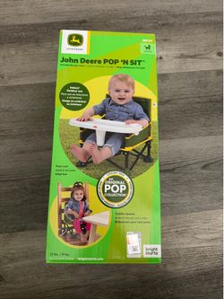 John Deere pop n sit chair