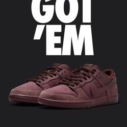 Nike Dunk Sp Bourbon Crush