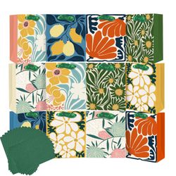 3 Pack Qtip Holder - Bathroom Organizers And Storage, Cotton Round Holder Cotton Swab Dispenser Cotton Ball Holder With Tray, Glass Apothecary Jars Wi