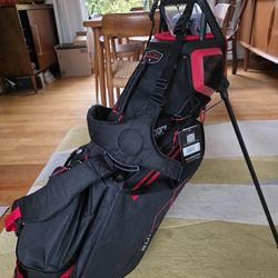 Brand New Sun Mountain Boom Golf Bag w/Bluetooth Speakers ($360 New)