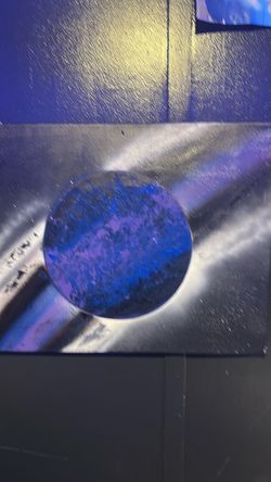 Abstract Space Planet custom portraits
