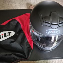 Motorcycle Helmet-Bilt Blaze Small