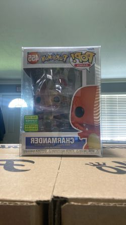 Pokémon Charmander And Mewtwo