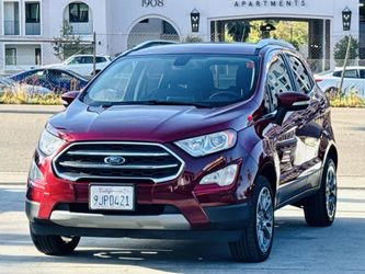2018 Ford EcoSport