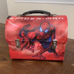 Vintage Collectible Spider-Man Lunch Box