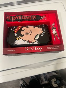 Betty Boop Handbag Giftset