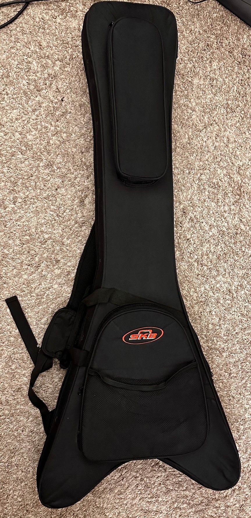 SKB 1SKB-SC58 Flying V Guitar Soft Case (Electric Guitar)