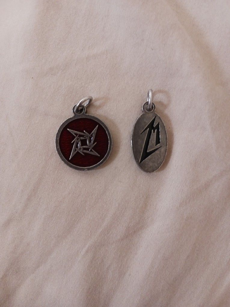 2014 Metallica Pendants