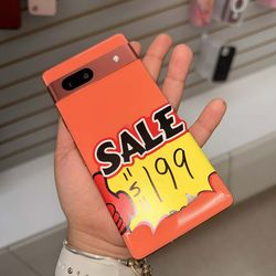 Google pixel 7A unlock