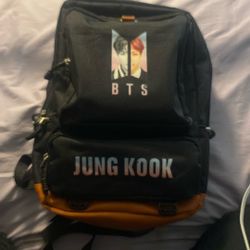 BTS Junkook Backpack