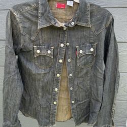 Levi’s Gray Jean Jacket 