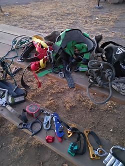 Climbing gear