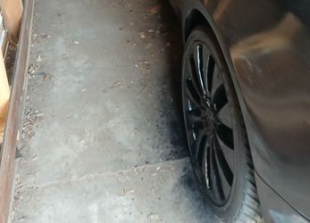 20 inch rims and tires 5 lugs Universal fits l