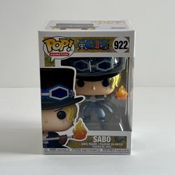 Funko Pop! Animation: One Piece - Sabo 922