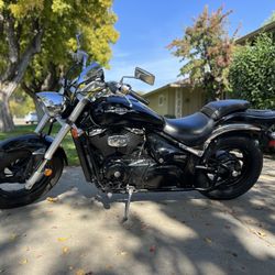 2009 Suzuki Boulevard 
