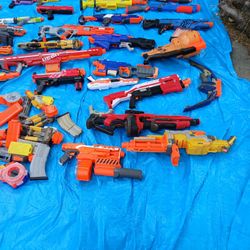 Nerf Guns