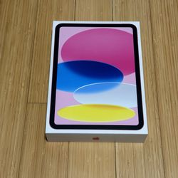 New Apple iPad 11th Gen 128GB Pink
