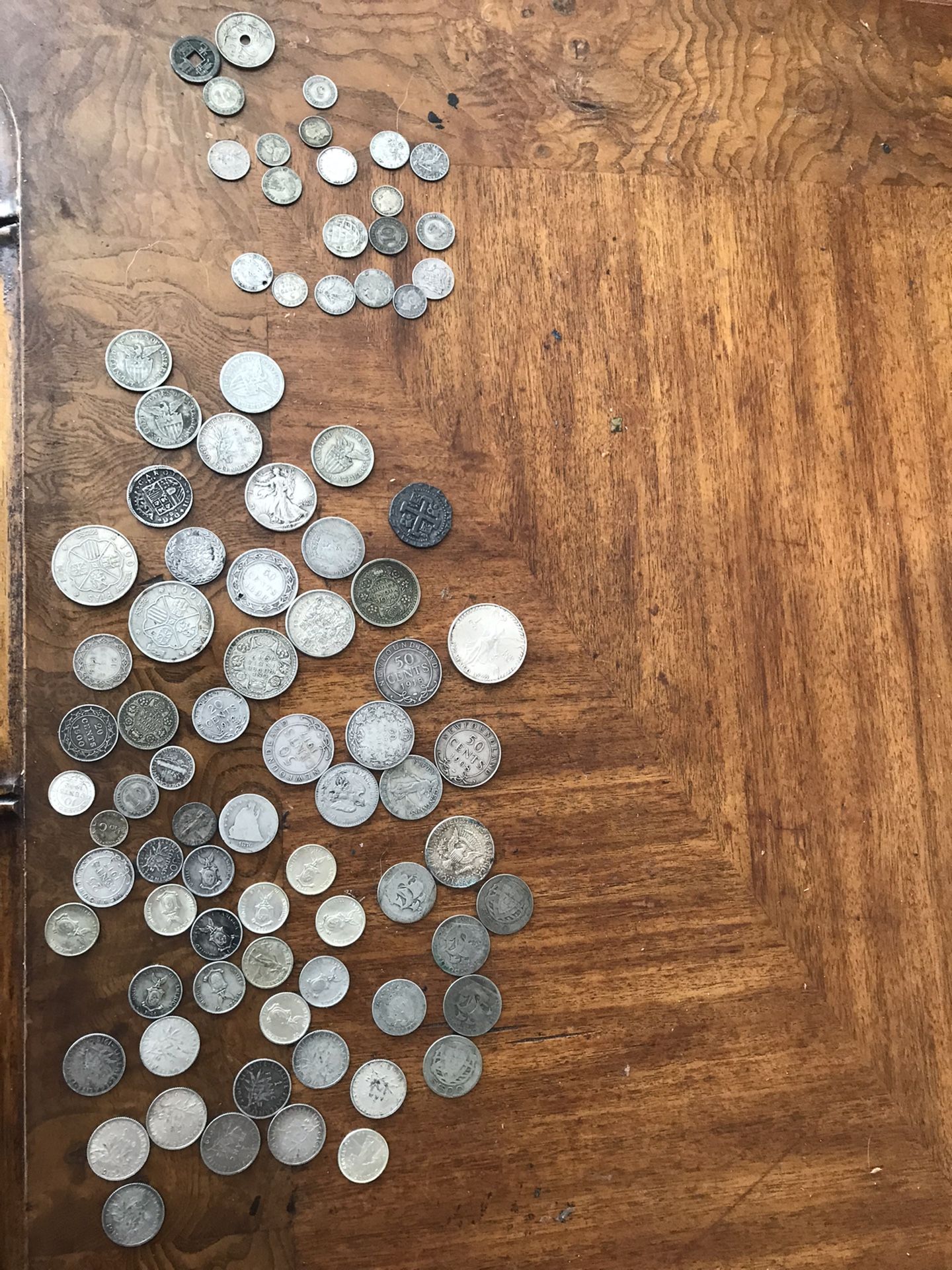 Silver Coins Collection