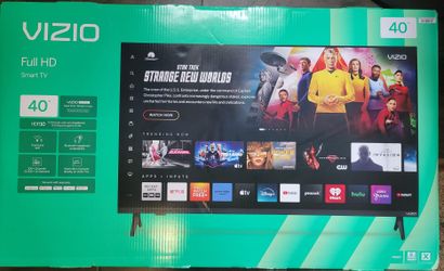 New 40" vizio smart  tv