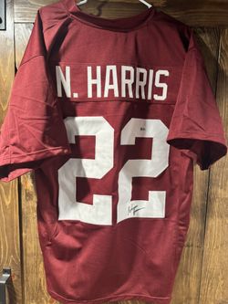 Najee Harris Signed Bama Jersey 
