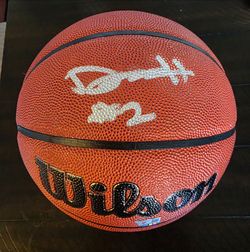 Authentic Fanatics Autographed Dylan Harper Basketball