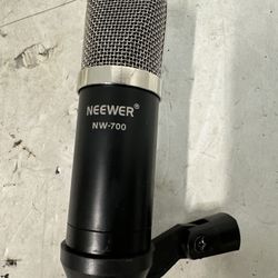 Neewer nw-700 condenser microphone #D8