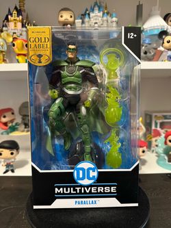 McFarlane Toys DC Multiverse Gold Label Collection PARALLAX Action Figure