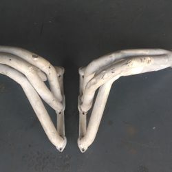 Vintage small block gasser headers