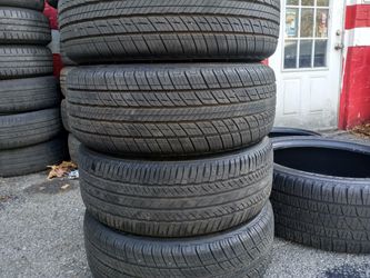 Tires $50 And $40 