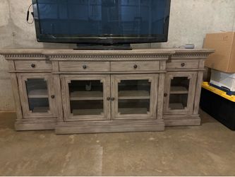 Restoration Hardware (RH) Entertainment Center
