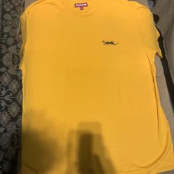 Supreme orange tee