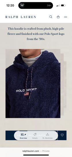 Polo Sport Hoodie