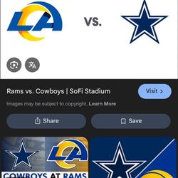 Rams Vs Cowboys 