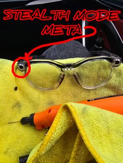 Ray Ban Meta Glasses Led Light Delete